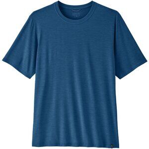 Patagonia Men's Capilene Cool Daily Shirt XS Blue
